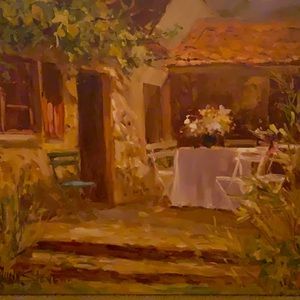 Gorgeous oil painting on canvas for sale